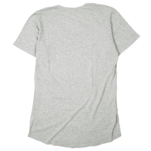 JOHN ELLIOTT ジョンエリオット アメリカ製 Basic Tee メランジUネックTシャツ 3 Gray 半袖 カットソー トップス g26830 |  | 01