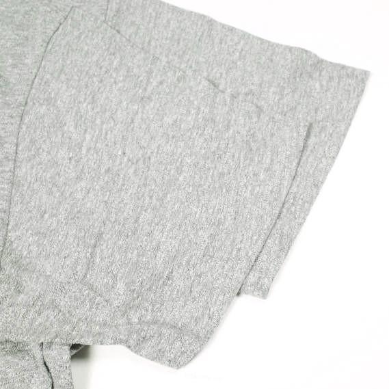 JOHN ELLIOTT ジョンエリオット アメリカ製 Basic Tee メランジUネックTシャツ 3 Gray 半袖 カットソー トップス g26830 |  | 04