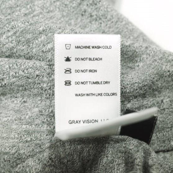 JOHN ELLIOTT ジョンエリオット アメリカ製 Basic Tee メランジUネックTシャツ 3 Gray 半袖 カットソー トップス g26830 |  | 06