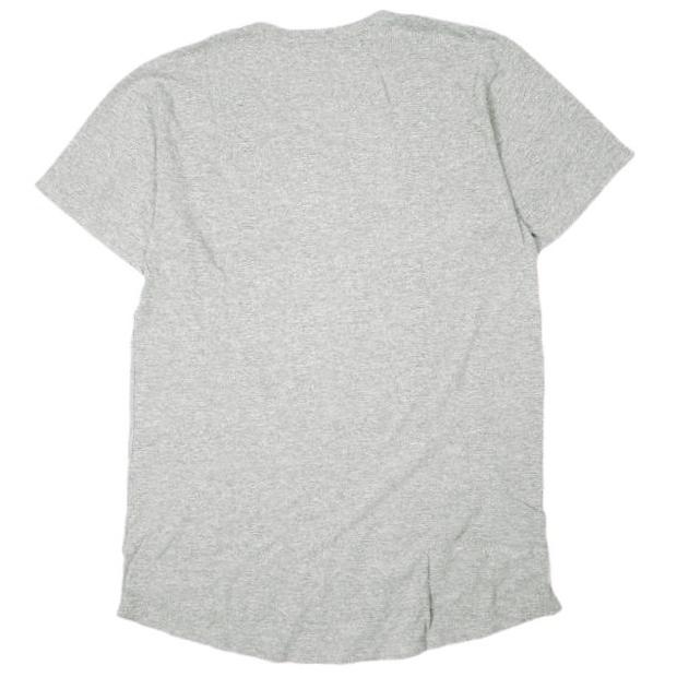 JOHN ELLIOTT ジョンエリオット アメリカ製 Basic Tee メランジUネックTシャツ 3 Gray 半袖 カットソー トップス g26831 |  | 01