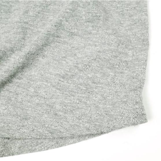 JOHN ELLIOTT ジョンエリオット アメリカ製 Basic Tee メランジUネックTシャツ 3 Gray 半袖 カットソー トップス g26831 |  | 04