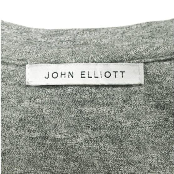 JOHN ELLIOTT ジョンエリオット アメリカ製 Basic Tee メランジUネックTシャツ 3 Gray 半袖 カットソー トップス g26831 |  | 05