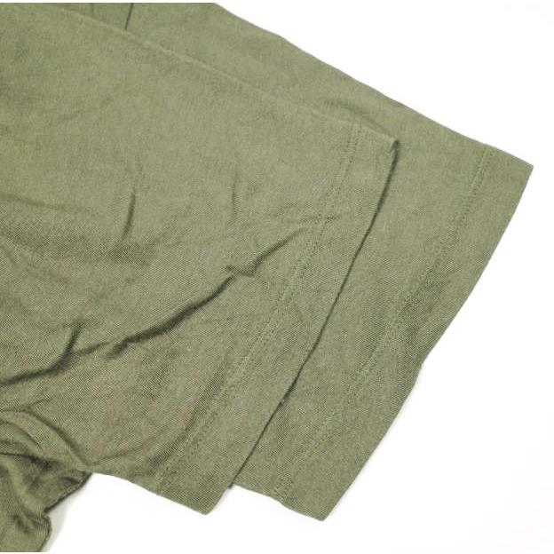 JOHN ELLIOTT ジョンエリオット アメリカ製 Basic Tee コットンモダール UネックTシャツ 3 Olive 半袖 カットソー トップス g26832 |  | 03