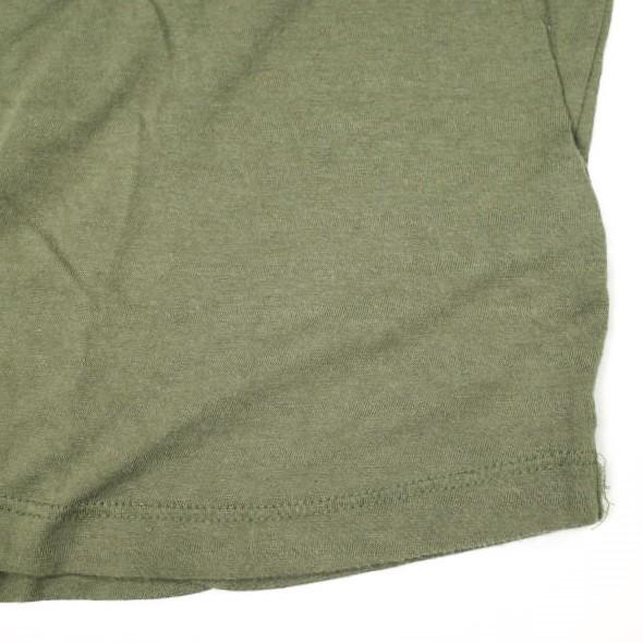 JOHN ELLIOTT ジョンエリオット アメリカ製 Basic Tee コットンモダール UネックTシャツ 3 Olive 半袖 カットソー トップス g26832 |  | 04