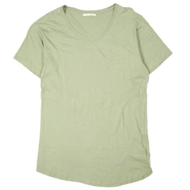 JOHN ELLIOTT ジョンエリオット アメリカ製 Basic Tee コットンモダール UネックTシャツ 3 Khaki 半袖 カットソー トップス g26833 | 