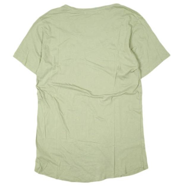 JOHN ELLIOTT ジョンエリオット アメリカ製 Basic Tee コットンモダール UネックTシャツ 3 Khaki 半袖 カットソー トップス g26833 |  | 01