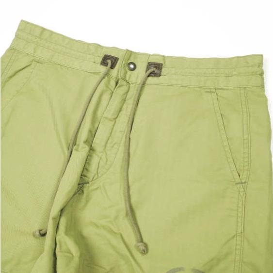 RRL ダブルアールエル コットンナイロンヘリンボーンステンシルショーツ 4700500168 32 OLIVE Double RL 381 ショートパンツ HBT ボトムス |  | 02