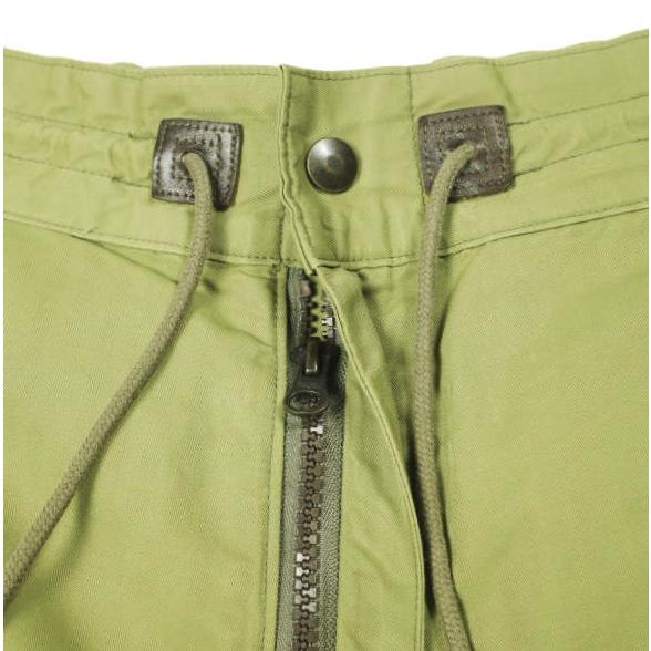 RRL ダブルアールエル コットンナイロンヘリンボーンステンシルショーツ 4700500168 32 OLIVE Double RL 381 ショートパンツ HBT ボトムス |  | 03