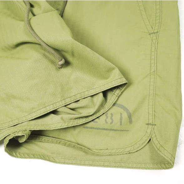 RRL ダブルアールエル コットンナイロンヘリンボーンステンシルショーツ 4700500168 32 OLIVE Double RL 381 ショートパンツ HBT ボトムス |  | 04
