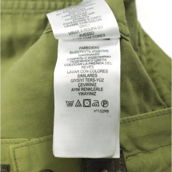 RRL ダブルアールエル コットンナイロンヘリンボーンステンシルショーツ 4700500168 32 OLIVE Double RL 381 ショートパンツ HBT ボトムス |  | 06