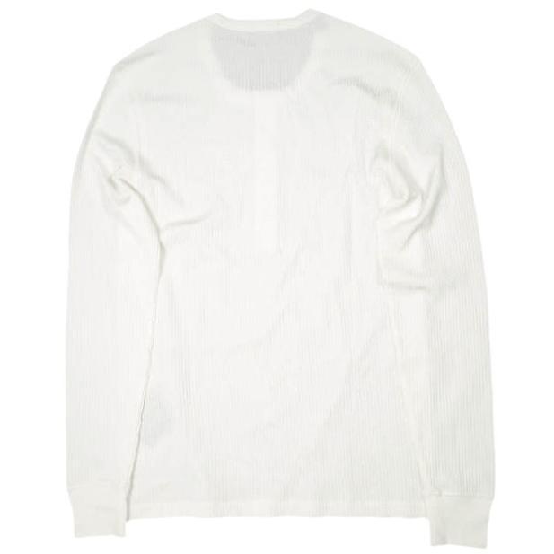 新品 TOM FORD トムフォード イタリア製 LONG SLEEVE HENLEY リブ編み