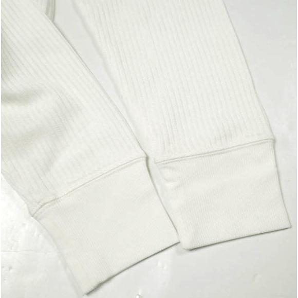 新品 TOM FORD トムフォード イタリア製 LONG SLEEVE HENLEY リブ編み