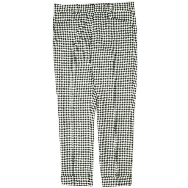 TOM FORD トムフォード Atticus Western Pocket Trouser 千鳥格子 ウエスタンポケット トラウザーズ 752J42 46 チェック スラックス パンツ | 