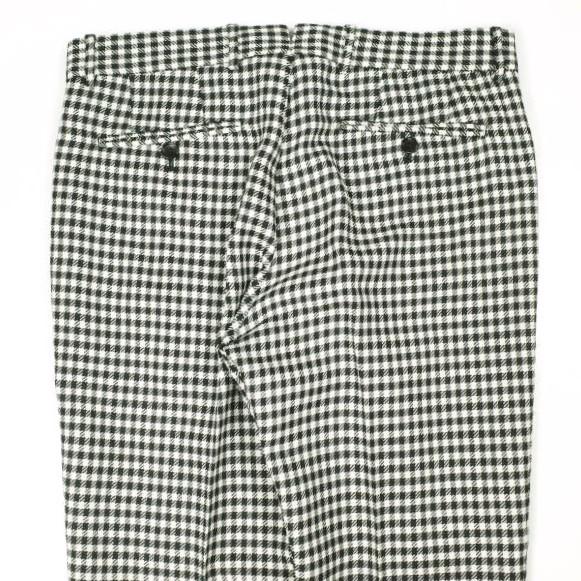 TOM FORD トムフォード Atticus Western Pocket Trouser 千鳥格子 ウエスタンポケット トラウザーズ 752J42 46 チェック スラックス パンツ |  | 04