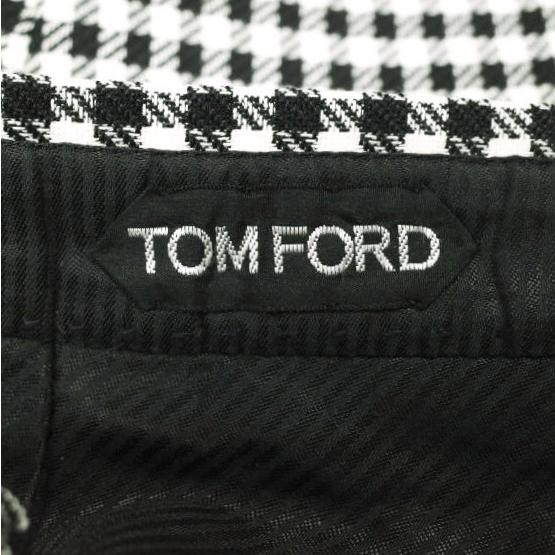 TOM FORD トムフォード Atticus Western Pocket Trouser 千鳥格子