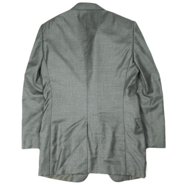 TOM FORD トムフォード SHELTON 3P SUIT シェルトン 3ピース スーツ 7-46R チャコールグレー セットアップ ジャケット＆ジレ＆スラックス |  | 02