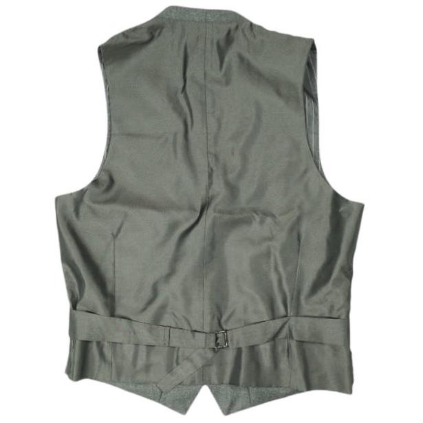 TOM FORD トムフォード SHELTON 3P SUIT シェルトン 3ピース スーツ 7-46R チャコールグレー セットアップ ジャケット＆ジレ＆スラックス |  | 04