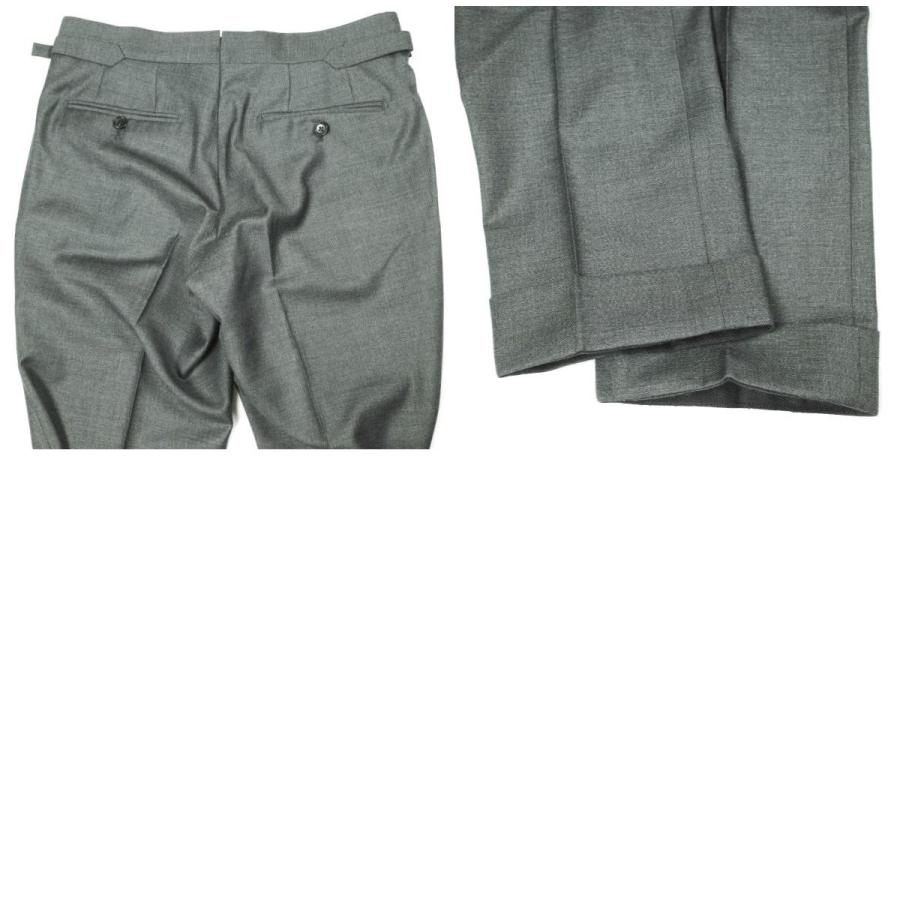 TOM FORD トムフォード SHELTON 3P SUIT シェルトン 3ピース スーツ 7-46R チャコールグレー セットアップ ジャケット＆ジレ＆スラックス |  | 09