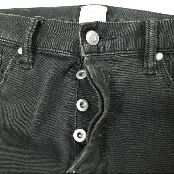 GAP x JOHN ELLIOTT ギャップ ジョンエリオット GQ stretch skinny jeans ダメージ加工スキニーデニムパンツ 30 WASHED BLACK ジーンズ |  | 05