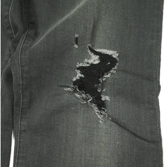 GAP x JOHN ELLIOTT ギャップ ジョンエリオット GQ stretch skinny jeans ダメージ加工スキニーデニムパンツ 30 WASHED BLACK ジーンズ |  | 06