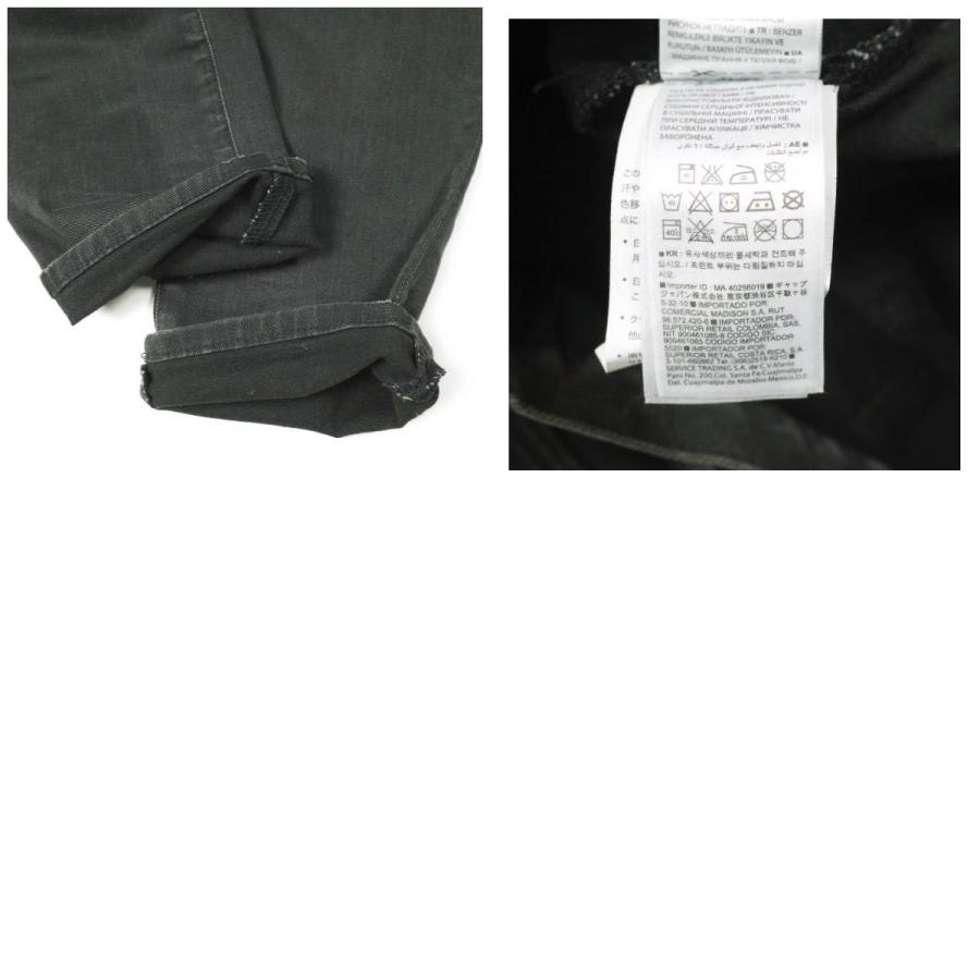 GAP x JOHN ELLIOTT ギャップ ジョンエリオット GQ stretch skinny jeans ダメージ加工スキニーデニムパンツ 30 WASHED BLACK ジーンズ |  | 09