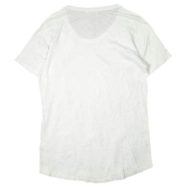 JOHN ELLIOTT ジョンエリオット アメリカ製 Basic Tee コットンモダール UネックTシャツ 3 WHITE 半袖 カットソー トップス g26851 |  | 01