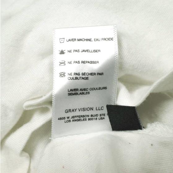 JOHN ELLIOTT ジョンエリオット アメリカ製 Basic Tee コットンモダール UネックTシャツ 3 WHITE 半袖 カットソー トップス g26851 |  | 06