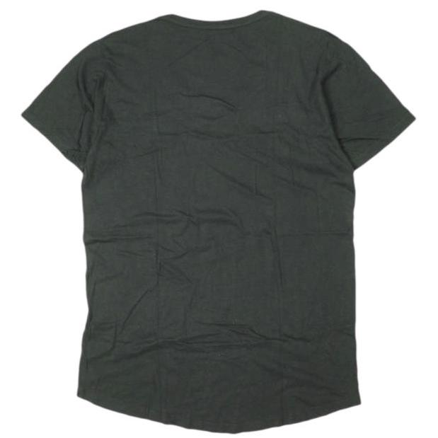 JOHN ELLIOTT ジョンエリオット アメリカ製 Basic Tee コットンモダール UネックTシャツ 3 BLACK 半袖 カットソー トップス g26852 |  | 01