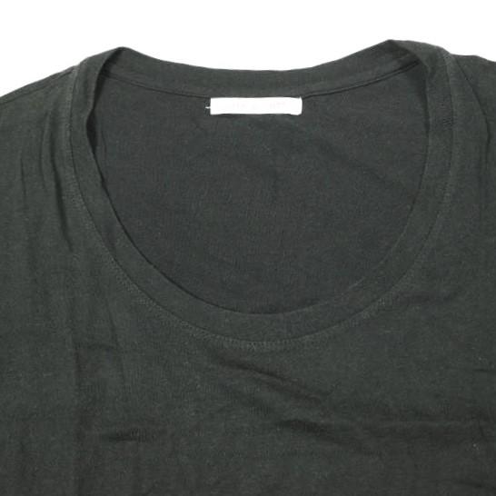 JOHN ELLIOTT ジョンエリオット アメリカ製 Basic Tee コットンモダール UネックTシャツ 3 BLACK 半袖 カットソー トップス g26852 |  | 03