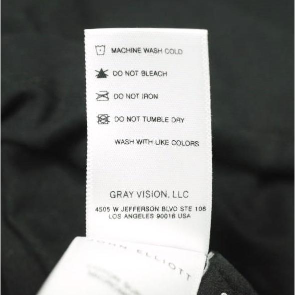 JOHN ELLIOTT ジョンエリオット アメリカ製 Basic Tee コットンモダール UネックTシャツ 3 BLACK 半袖 カットソー トップス g26852 |  | 06
