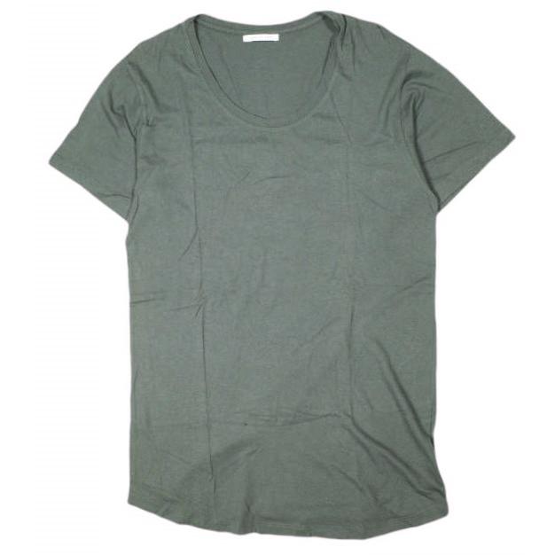 JOHN ELLIOTT ジョンエリオット アメリカ製 Basic Tee コットンモダール UネックTシャツ 3 Dark Gray 半袖 カットソー トップス g26853 | 