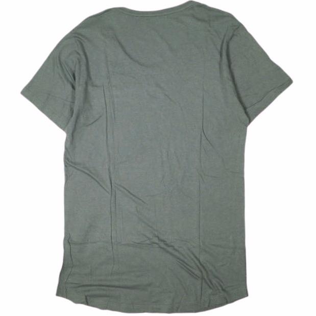 JOHN ELLIOTT ジョンエリオット アメリカ製 Basic Tee コットンモダール UネックTシャツ 3 Dark Gray 半袖 カットソー トップス g26853 |  | 01