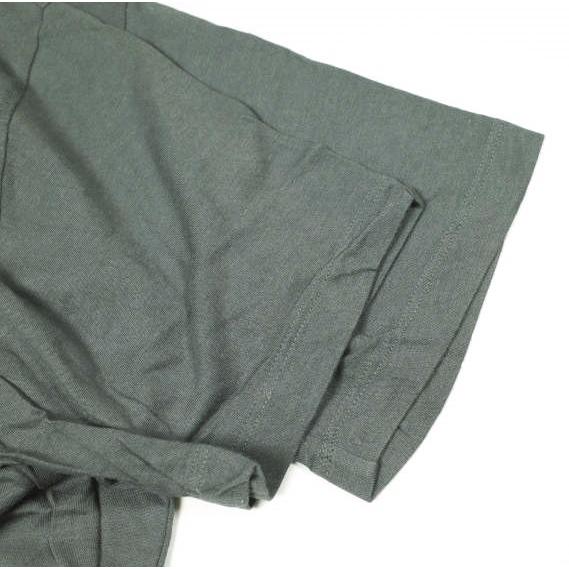 JOHN ELLIOTT ジョンエリオット アメリカ製 Basic Tee コットンモダール UネックTシャツ 3 Dark Gray 半袖 カットソー トップス g26853 |  | 04