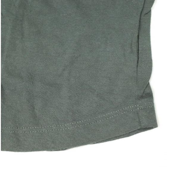 JOHN ELLIOTT ジョンエリオット アメリカ製 Basic Tee コットンモダール UネックTシャツ 3 Dark Gray 半袖 カットソー トップス g26853 |  | 05