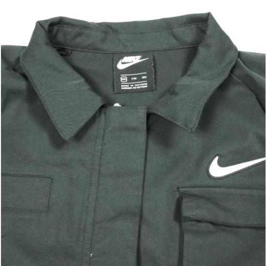NIKE ナイキ Wmns Nsw Swoosh Woven Jacket ウィメンズ スウォッシュ ウーブン ジャケット CZ8900-010 XXL Black ブルゾン アウター g26855 |  | 04