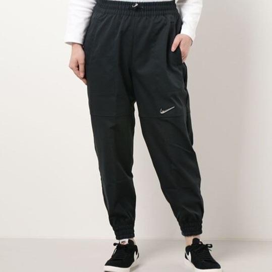 NIKE ナイキ Wmns Nsw Swoosh Woven Pants ウィメンズ スウォッシュ ウーブン パンツ CZ8910-010 M Black イージー ジョガーパンツ |  | 02