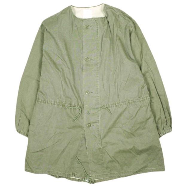 TODAYFUL トゥデイフル Boyfriend Gas Coat ガスコート 11820001 38 Khaki オーバーサイズ ワークコート アウター g26857 | 