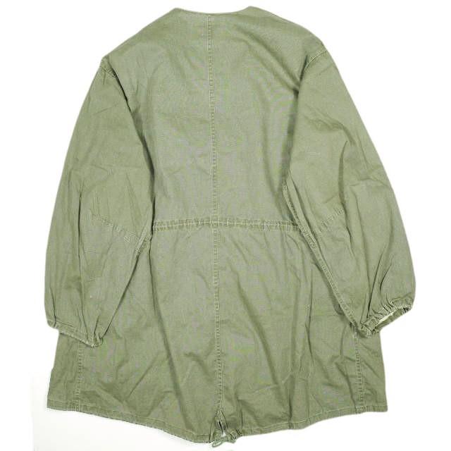 TODAYFUL トゥデイフル Boyfriend Gas Coat ガスコート 11820001 38 Khaki オーバーサイズ ワークコート アウター g26857 |  | 01