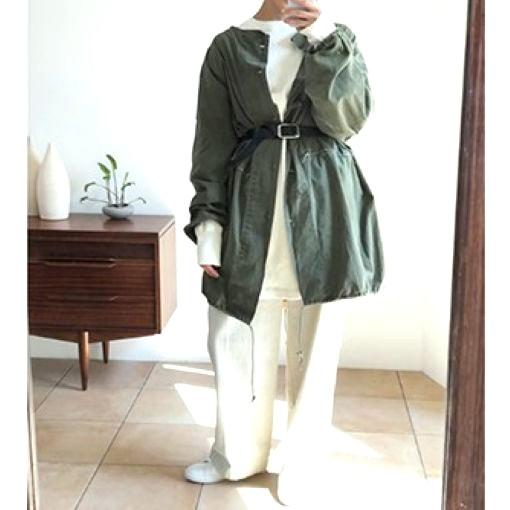 TODAYFUL トゥデイフル Boyfriend Gas Coat ガスコート 11820001 38 Khaki オーバーサイズ ワークコート アウター g26857 |  | 02