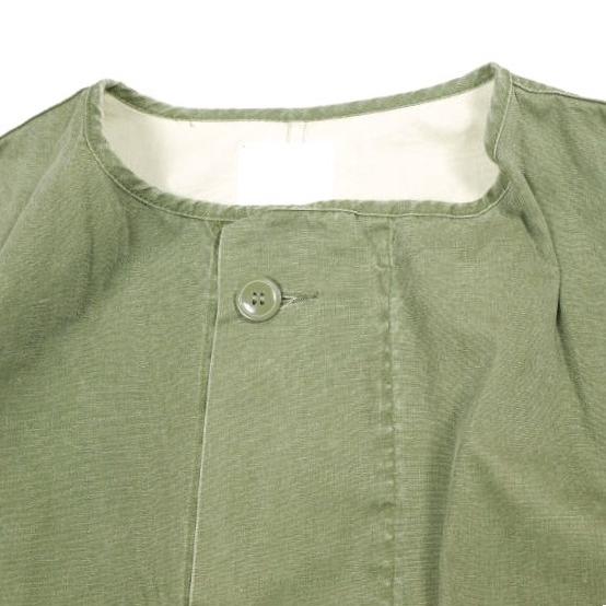 TODAYFUL トゥデイフル Boyfriend Gas Coat ガスコート 11820001 38 Khaki オーバーサイズ ワークコート アウター g26857 |  | 04