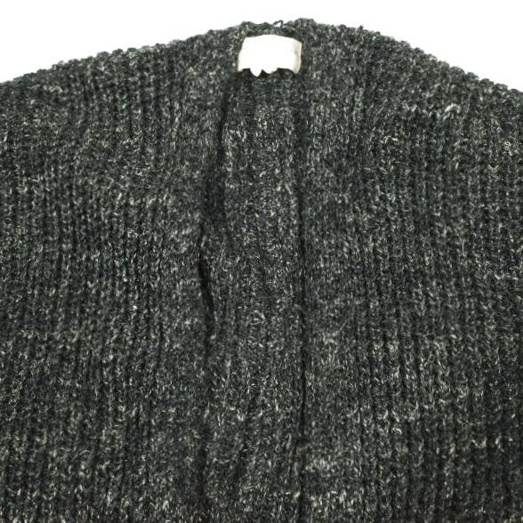 DENIM＆SUPPLY デニムアンドサプライ フリンジニットポンチョ 288629691001 M/L CHARCOAL GRAY Ralph Lauren ラルフローレン ローゲージ |  | 03