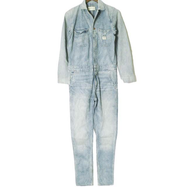 DENIM＆SUPPLY デニムアンドサプライ デニムジャンプスーツ XS Indigo Ralph Lauren ラルフローレン オールインワン ツナギ オーバーオール | 