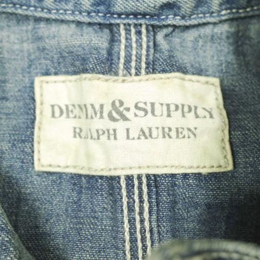 DENIM＆SUPPLY デニムアンドサプライ デニムジャンプスーツ XS Indigo Ralph Lauren ラルフローレン オールインワン ツナギ オーバーオール |  | 02