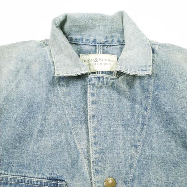 DENIM＆SUPPLY デニムアンドサプライ デニムジャンプスーツ XS Indigo Ralph Lauren ラルフローレン オールインワン ツナギ オーバーオール |  | 03