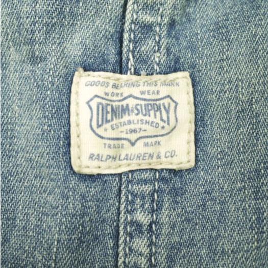 DENIM＆SUPPLY デニムアンドサプライ デニムジャンプスーツ XS Indigo Ralph Lauren ラルフローレン オールインワン ツナギ オーバーオール |  | 05