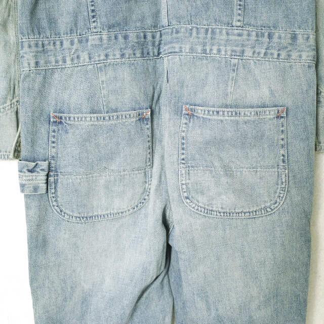 DENIM＆SUPPLY デニムアンドサプライ デニムジャンプスーツ XS Indigo Ralph Lauren ラルフローレン オールインワン ツナギ オーバーオール |  | 07