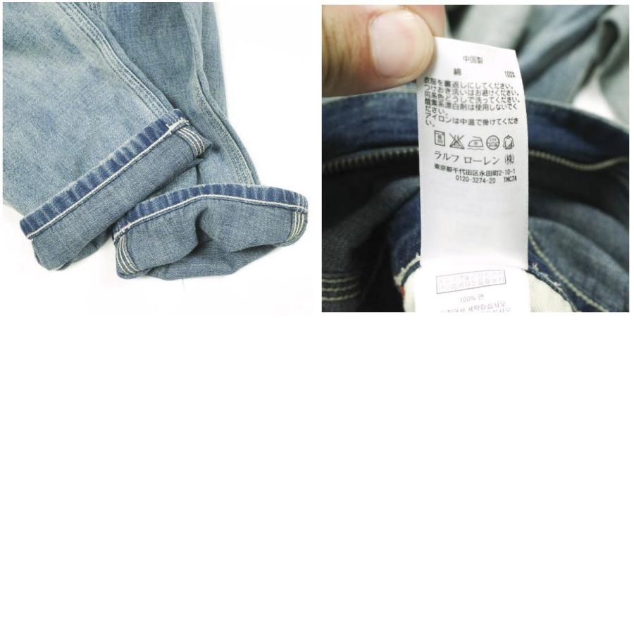 DENIM＆SUPPLY デニムアンドサプライ デニムジャンプスーツ XS Indigo Ralph Lauren ラルフローレン オールインワン ツナギ オーバーオール |  | 09