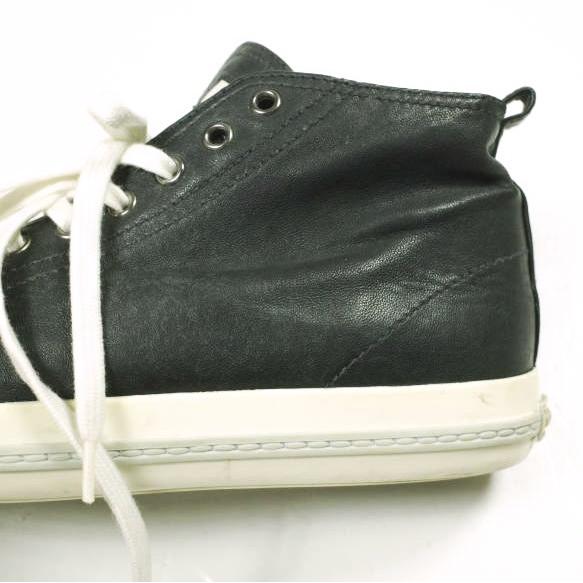 MIU MIU ミュウミュウ メタリックトゥ スムースレザー ミドルカットスニーカー 5T9556 38(25cm) BLACK スニーカー シューズ g26864 |  | 07