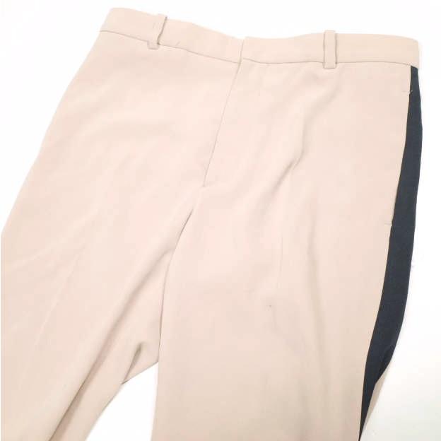 kei shirahata ケイシラハタ 日本製 サイドラインテーパードトラウザーズ 16WFP184073 1 ピンクベージュ パンツ styling 側章 ノープリーツ |  | 03
