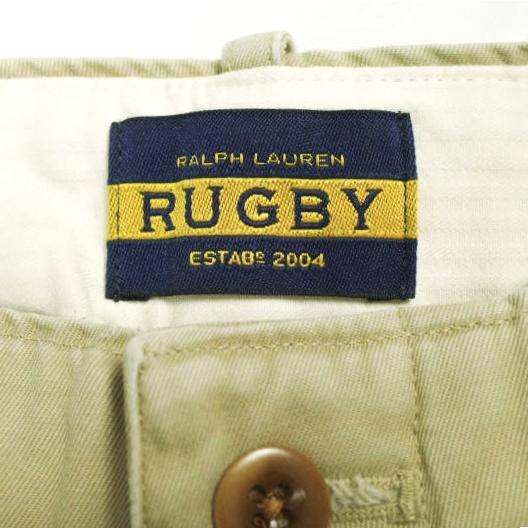 RUGBY RALPH LAUREN ラグビーラルフローレン スリムテーパードチノパンツ 4840275SBFP 0 BEIGE ボトムス g26870 |  | 02